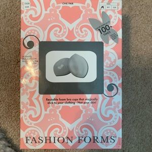 Fashion forms reusable foam bra cups, size A/B